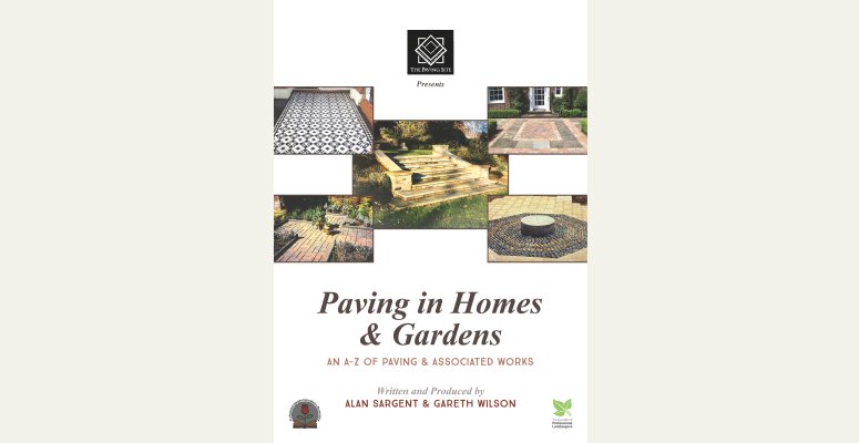Alan Sargent and Gareth Wilson publish new A-Z on paving