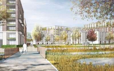 Multi-million London housing scheme to include open green spaces