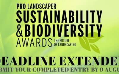 Pro Landscaper extends deadline for 2024 Sustainability & Biodiversity Awards