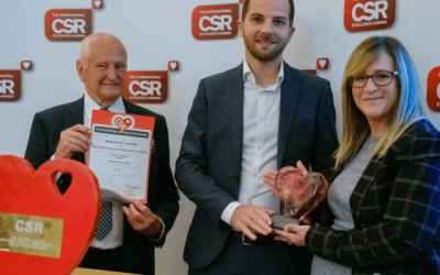 Meadfleet wins gold at the International CSR Excellence Awards 2024