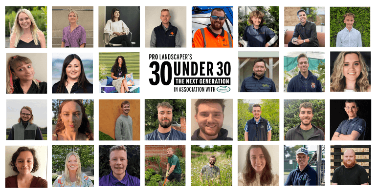Pro Landscaper’s 30 Under 30: The Next Generation 2023 winners receive their awards at FutureScape