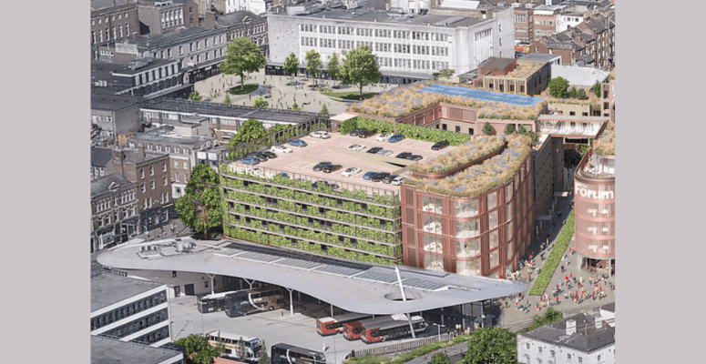 Work to start on Gloucester’s green wall in bid to ‘increase wildlife’
